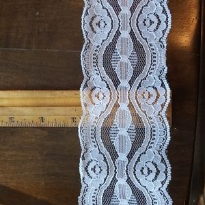 Assorted crafters lace trim. New